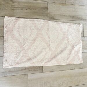 SOUTHERN LIVING Pink White Matelassé Replacement Pillow Sham King Size 20” X 36”